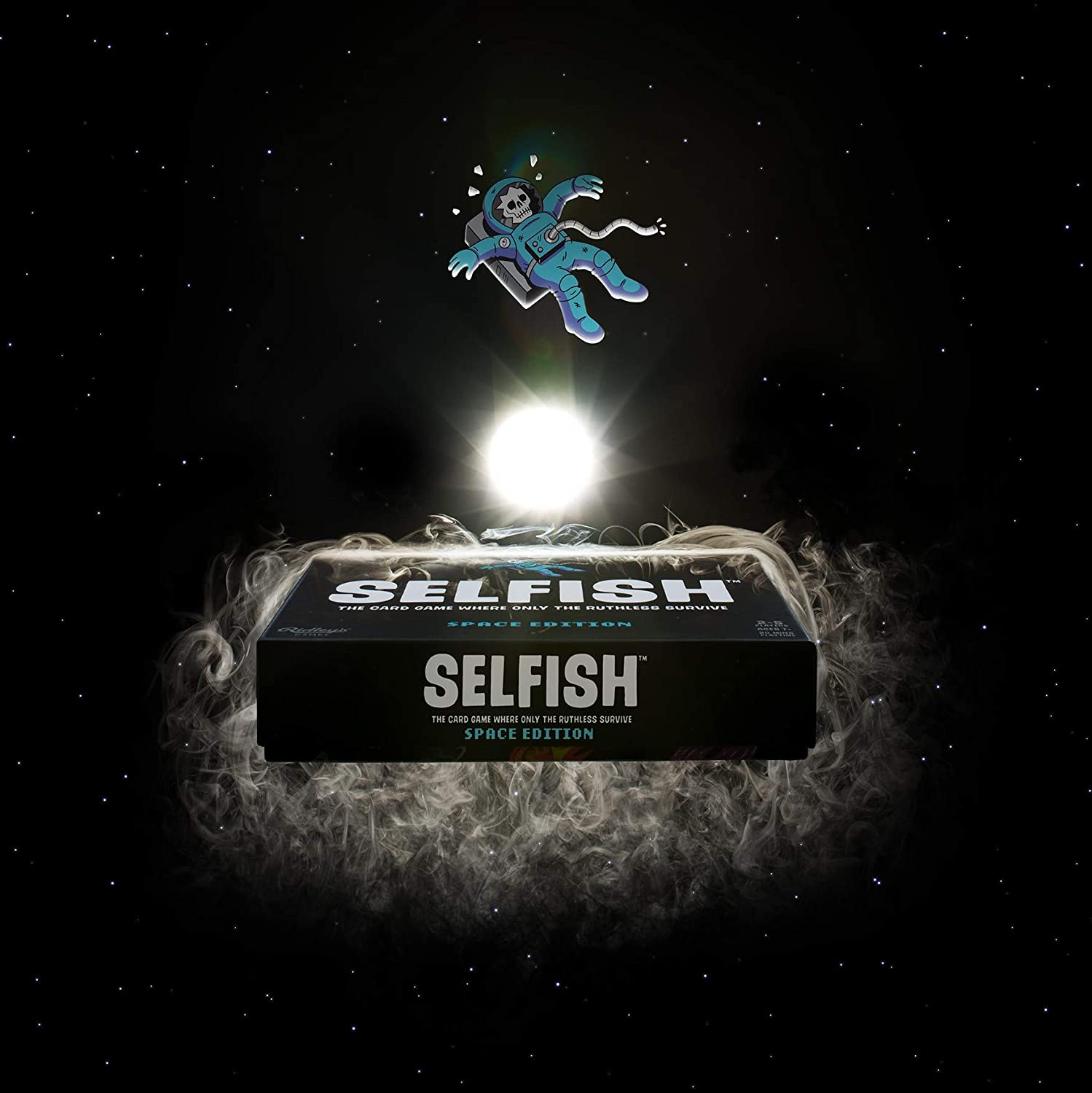 Selfish: Space Edition Card Game Ridley's Games   