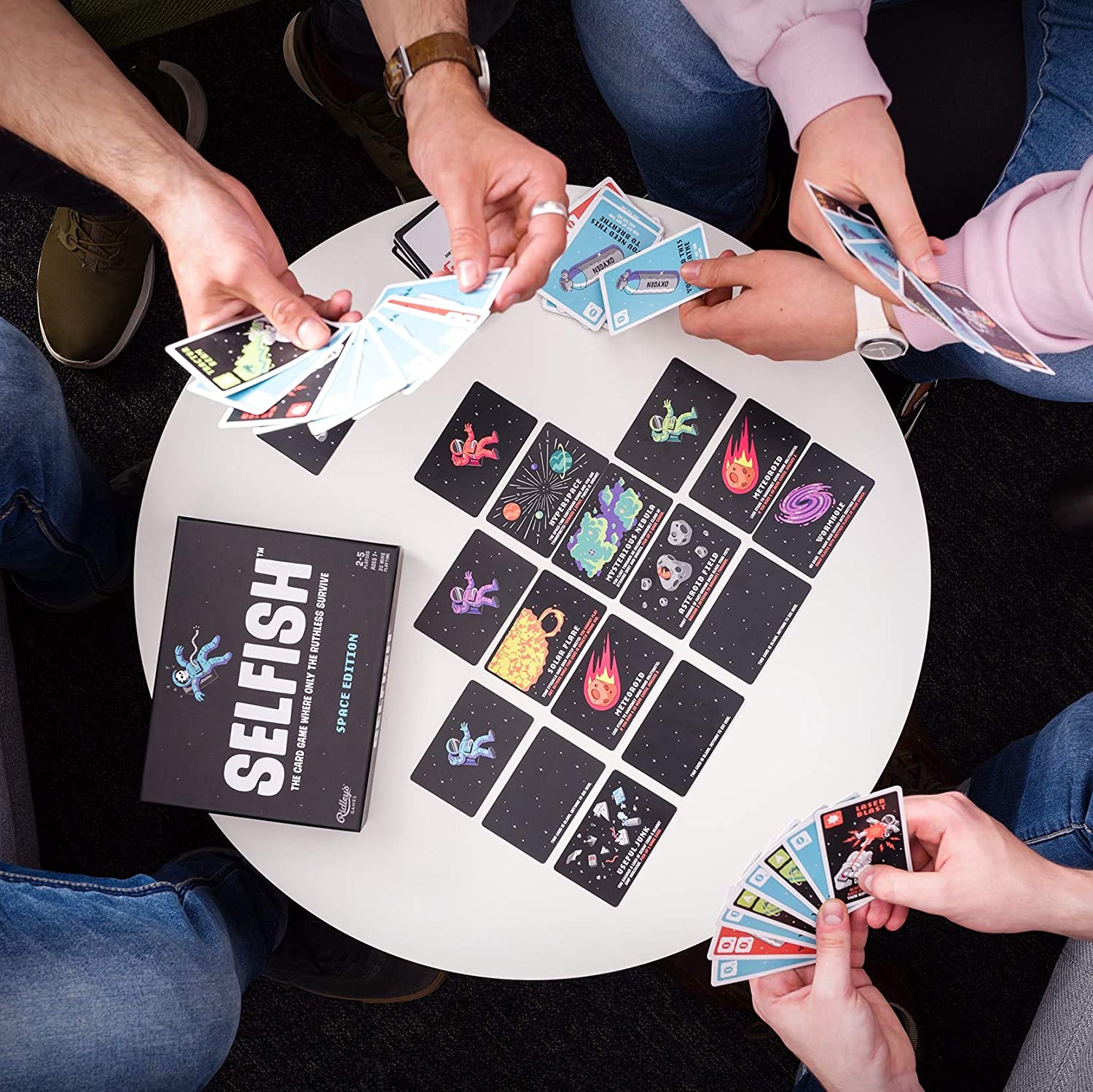 Selfish: Space Edition Card Game Ridley's Games   
