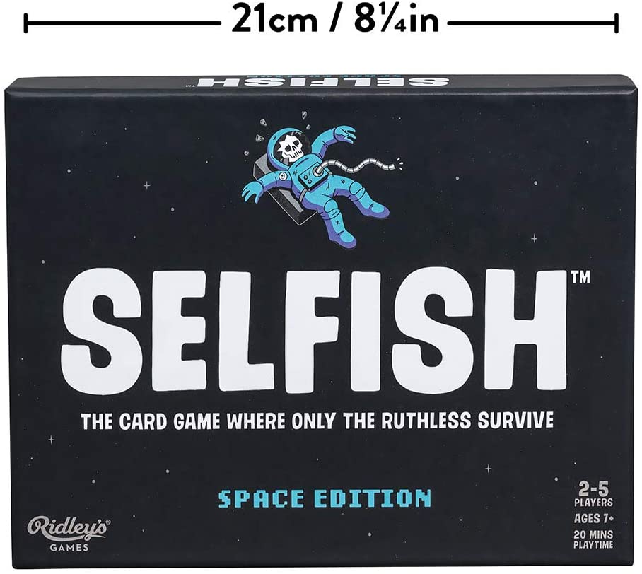 Selfish: Space Edition Card Game Ridley's Games   