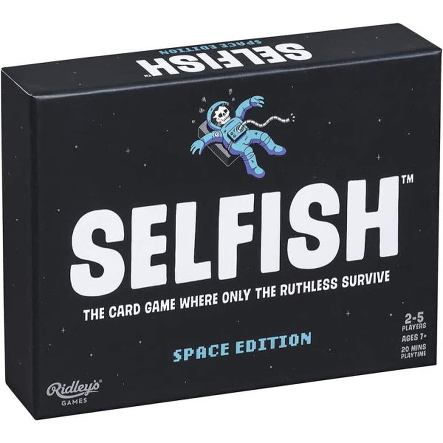 Selfish: Space Edition Card Game Ridley's Games   