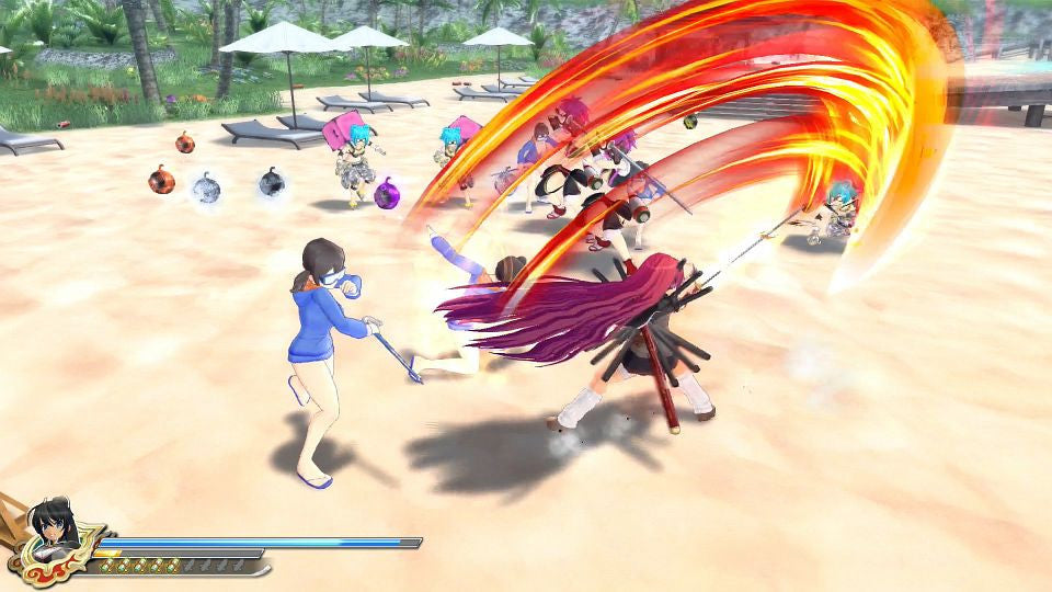 Senran Kagura: Estival Versus - Endless Summer Limited Edition [Sony PS Vita] Sony PS Vita Video Game XSEED Games   