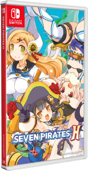 Seven Pirates H - Limited Edition [Nintendo Switch] Nintendo Switch Video Game EastAsiaSoft   