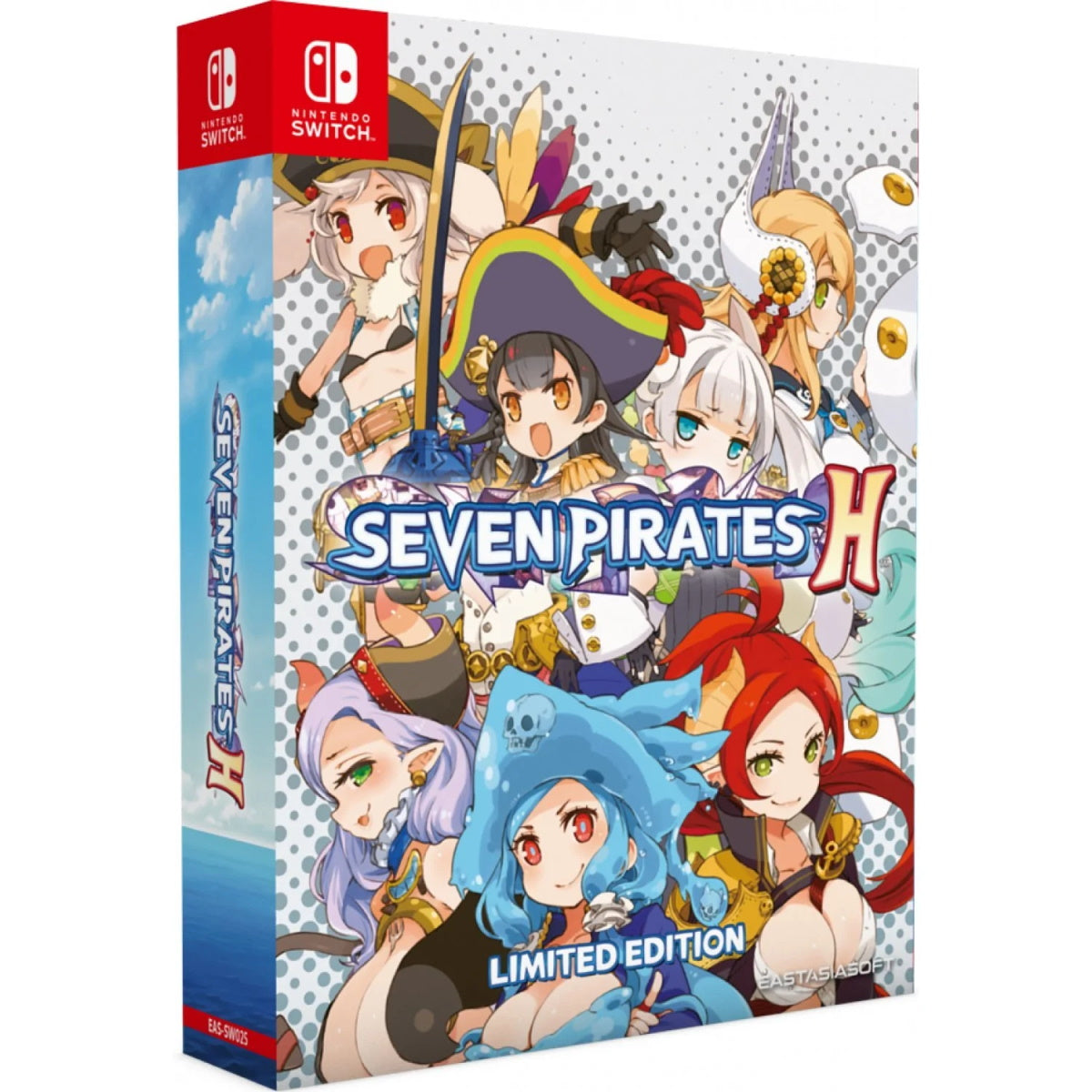 Seven Pirates H - Limited Edition [Nintendo Switch] Nintendo Switch Video Game EastAsiaSoft   