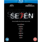 Seven [Blu-ray] DVDs & Blu-Rays Warner Bros.   