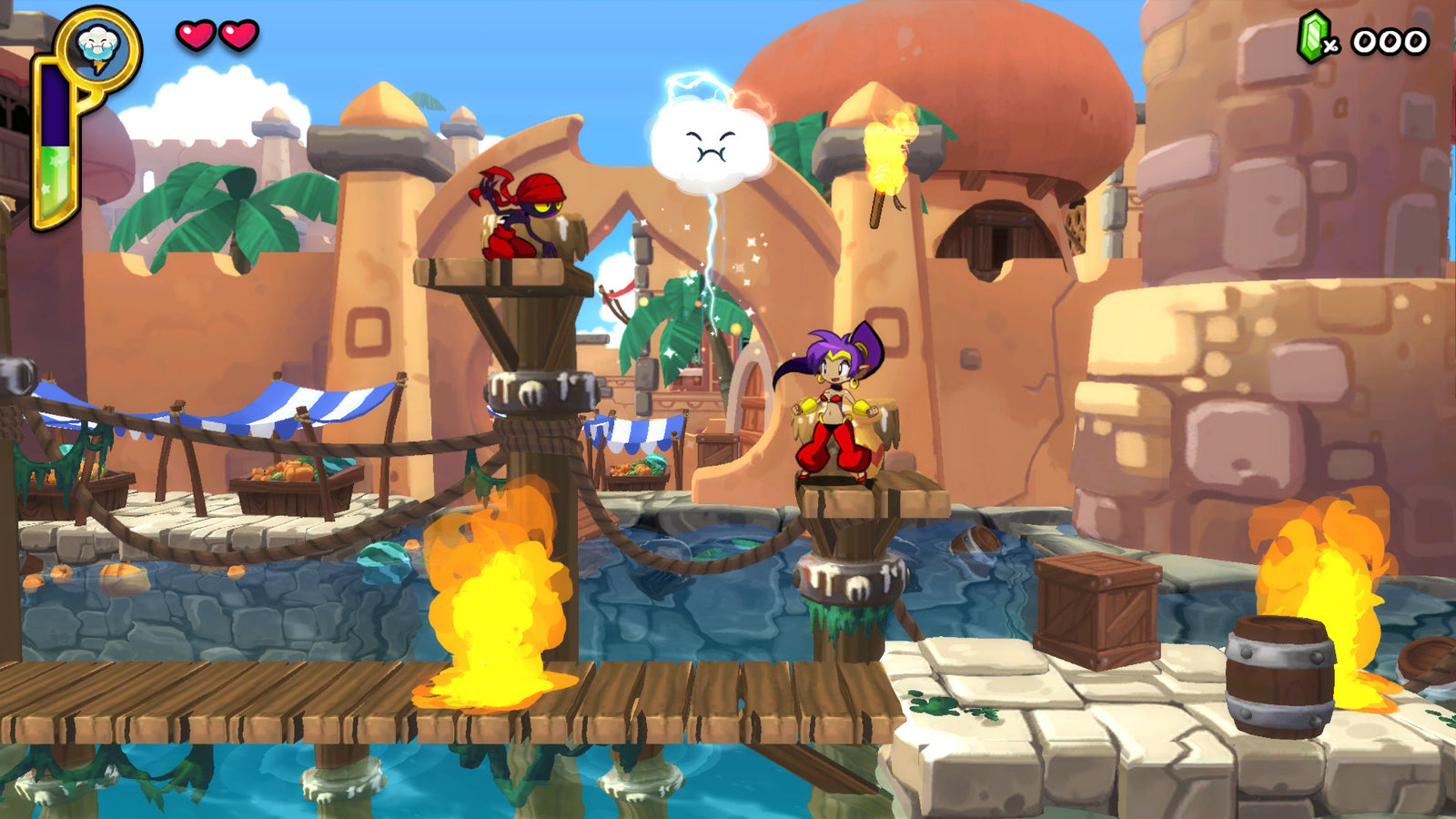 Shantae: Half-Genie Hero [PlayStation 4] PlayStation 4 Video Game XSEED Games   