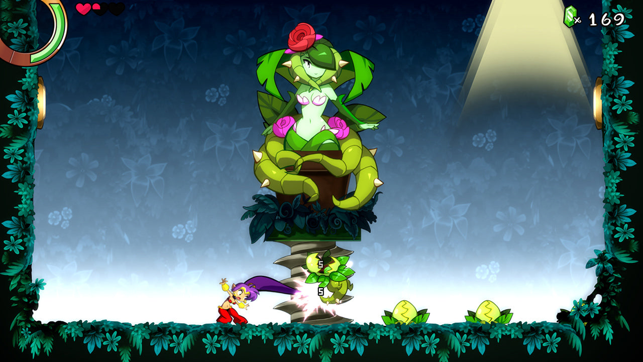 Shantae and the Seven Sirens - Limited Run #072 [Nintendo Switch] Nintendo Switch Video Game Limited Run Games   