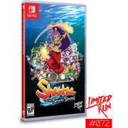 Shantae and the Seven Sirens - Limited Run #072 [Nintendo Switch] Nintendo Switch Video Game Limited Run Games   