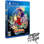 Shantae and the Seven Sirens - Limited Run #343 [PlayStation 4] PlayStation 4 Video Game XSEED Games   