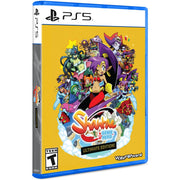 Shantae: Half-Genie Hero - Ultimate Collector's Edition - Limited Run #6 [PlayStation 5] PlayStation 5 Video Game Limited Run Games   