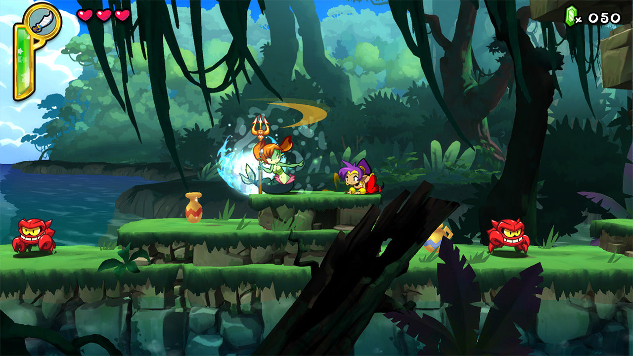 Shantae: Half-Genie Hero - Ultimate Edition [Nintendo Switch] Nintendo Switch Video Game XSEED Games   