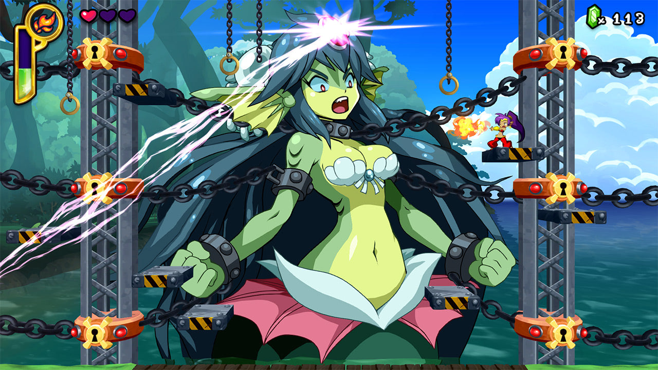 Shantae: Half-Genie Hero - Ultimate Edition [Nintendo Switch] Nintendo Switch Video Game XSEED Games   