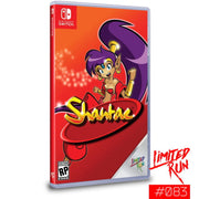 Shantae - Limited Run #083 [Nintendo Switch] Nintendo Switch Video Game Limited Run Games   