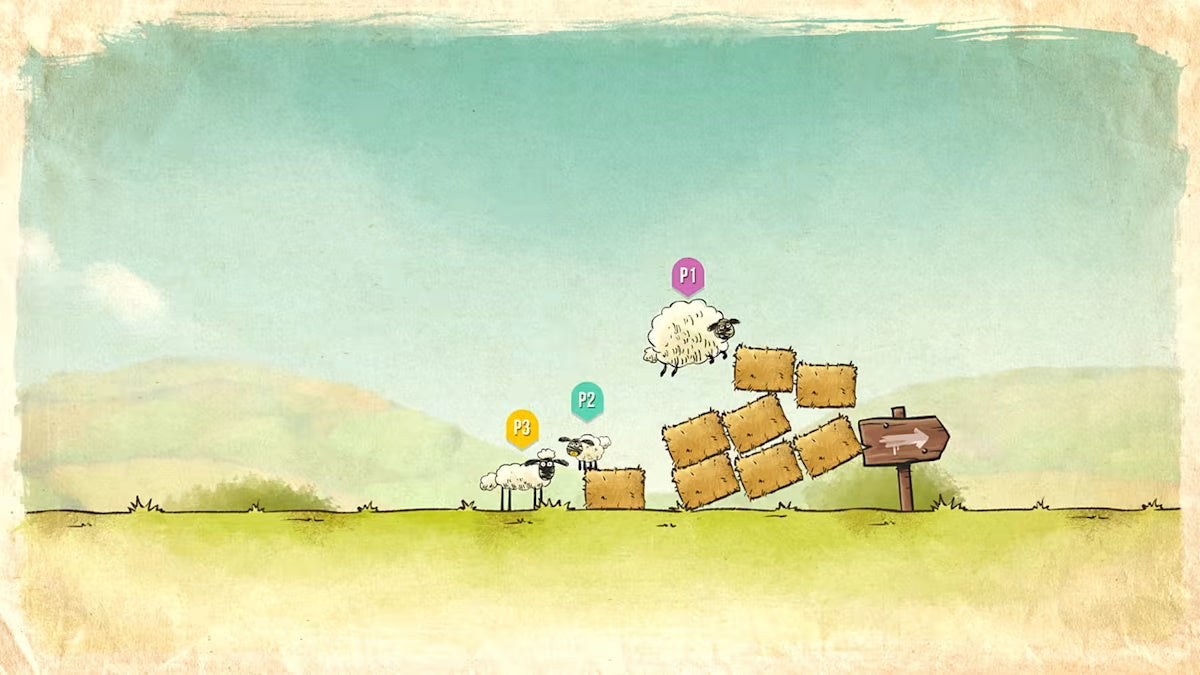 Shaun the Sheep: Home Sheep Home - Farmageddon Party Edition - Code in Box [Nintendo Switch] Nintendo Switch Video Game GS2 Games