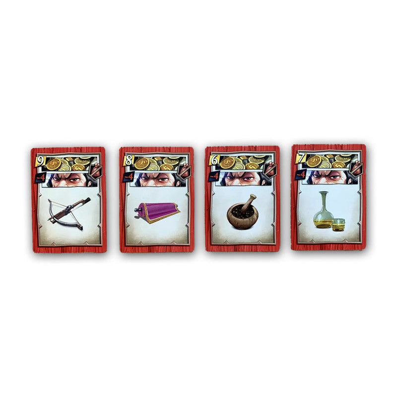Sheriff of Nottingham - 2nd Edition [Board Game, 3-6 Players] Board Game Cool Mini or Not   