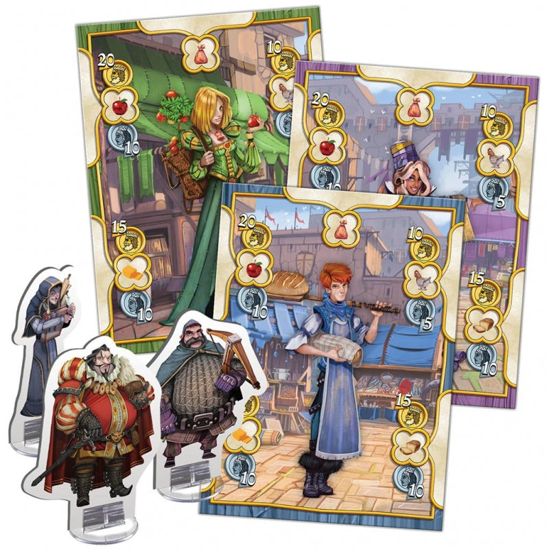 Sheriff of Nottingham - 2nd Edition [Board Game, 3-6 Players] Board Game Cool Mini or Not   