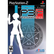 Shin Megami Tensei: Persona 3 FES [PlayStation 2] PlayStation 2 Video Game Atlus   