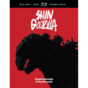 Shin Godzilla [Blu-ray + DVD] DVDs & Blu-Rays Funimation   
