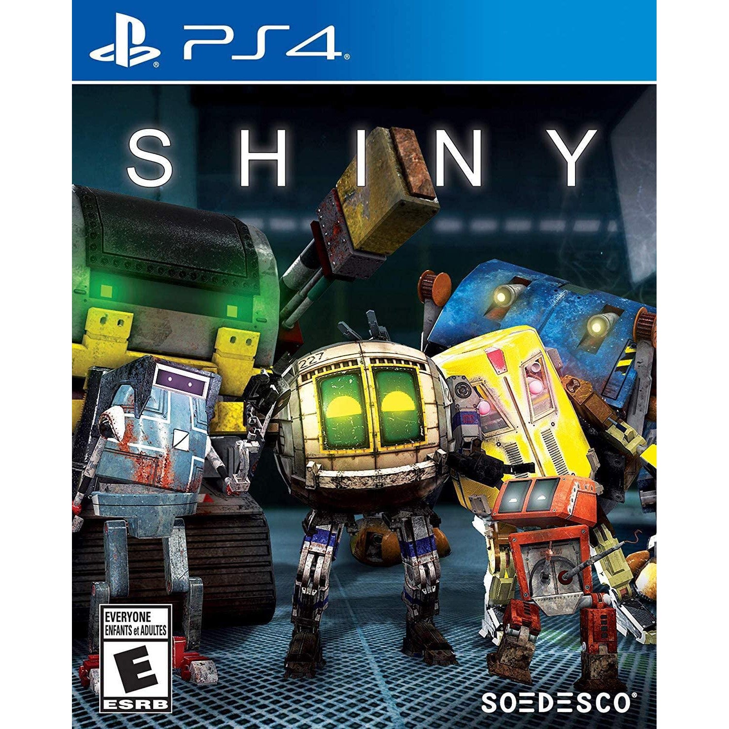 Shiny [PlayStation 4] PlayStation 4 Video Game Soedesco   