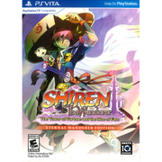 Shiren the Wanderer: Tower of Fortune & Dice of Fate - Eternal Wanderer Edition [Sony PS Vita] Sony PS Vita Video Game Aksys Games   