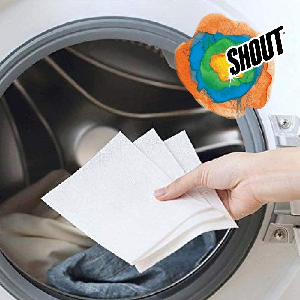 Shout Color Catcher Dye-Trapping Sheets - 72-count - 4 Pack [House & Home] House & Home Shout   