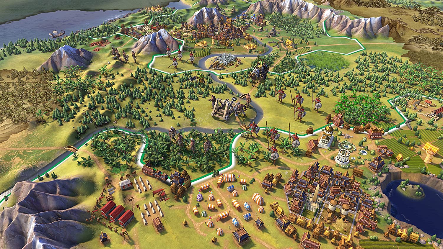 Sid Meier's Civilization VI [PC] PC Video Game 2K Games   