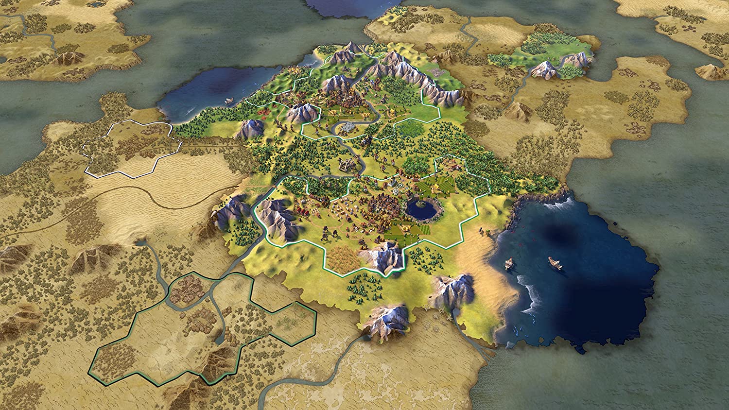 Sid Meier's Civilization VI [PC] PC Video Game 2K Games   