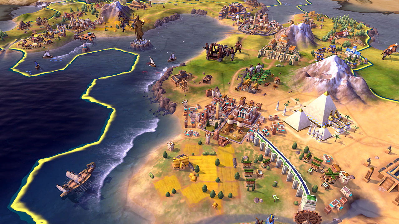 Sid Meier's Civilization VI [PC] PC Video Game 2K Games   