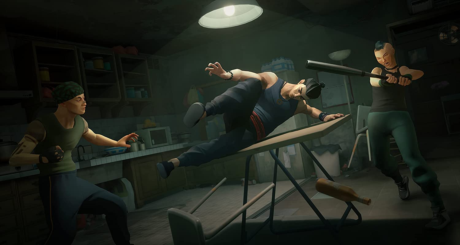 SIFU: Vengeance Edition [PlayStation 4] PlayStation 4 Video Game Microids