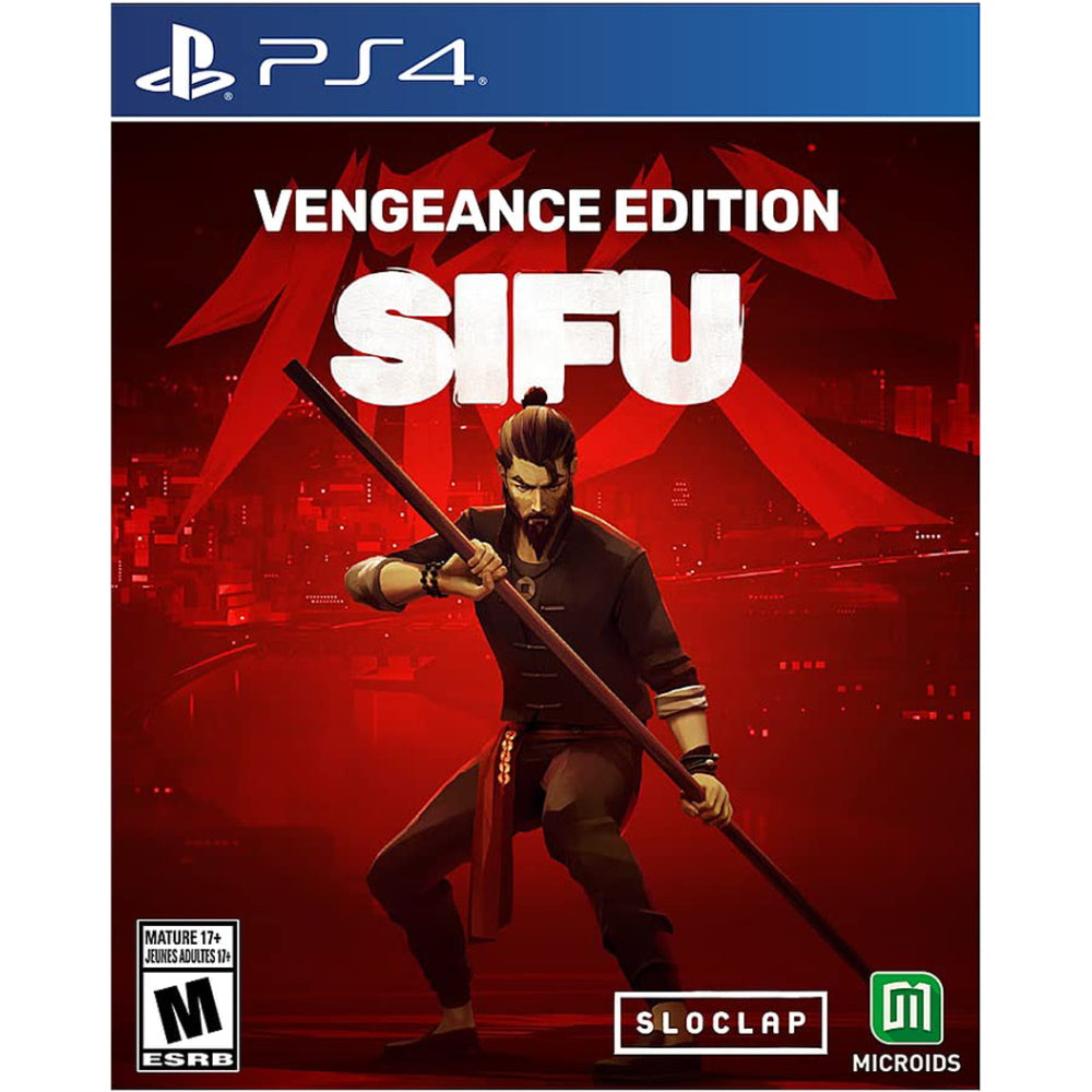 SIFU: Vengeance Edition [PlayStation 4] PlayStation 4 Video Game Microids