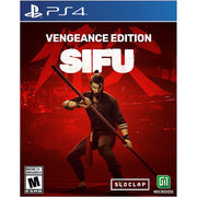 SIFU: Vengeance Edition [PlayStation 4] PlayStation 4 Video Game Microids