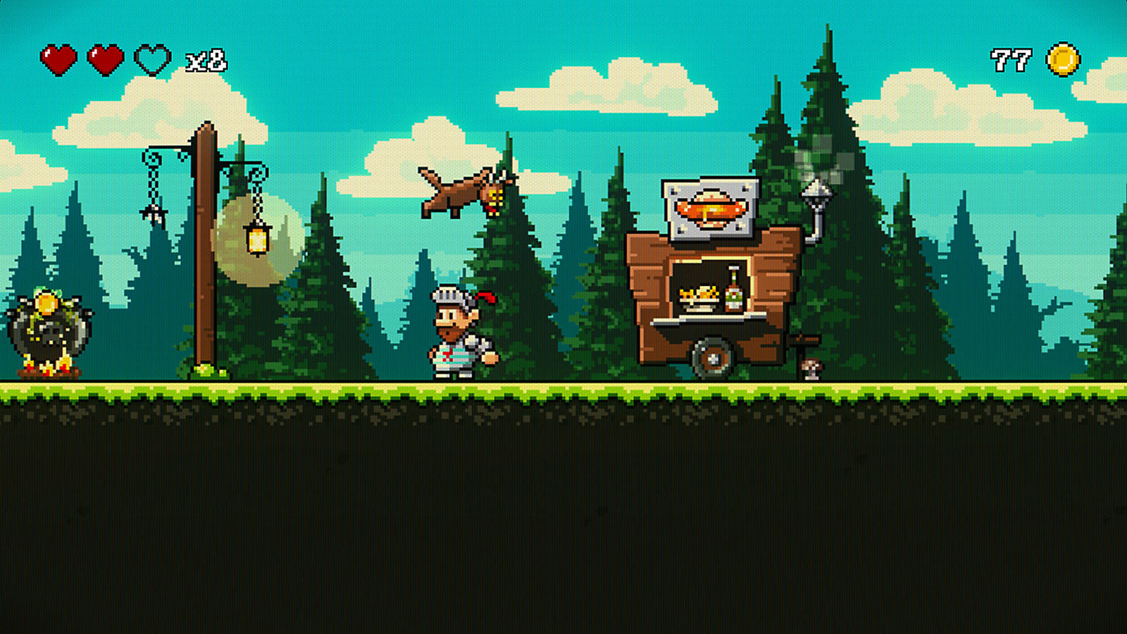 Sigi: A Fart for Melusina [PlayStation 4] PlayStation 4 Video Game Playstation   