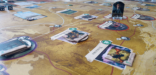 Eldritch Horror: Signs Of Carcosa Expansion [Board Game, 1-8 Players] Board Game Fantasy Flight Games   