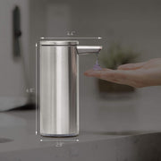 simplehuman 9 oz. Touch-Free Sensor Liquid Soap Pump Dispenser - Brushed Stainless Steel House & Home simplehuman