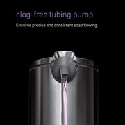 simplehuman 9 oz. Touch-Free Sensor Liquid Soap Pump Dispenser - Brushed Stainless Steel House & Home simplehuman