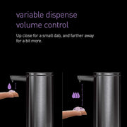 simplehuman 9 oz. Touch-Free Sensor Liquid Soap Pump Dispenser - Brushed Stainless Steel House & Home simplehuman