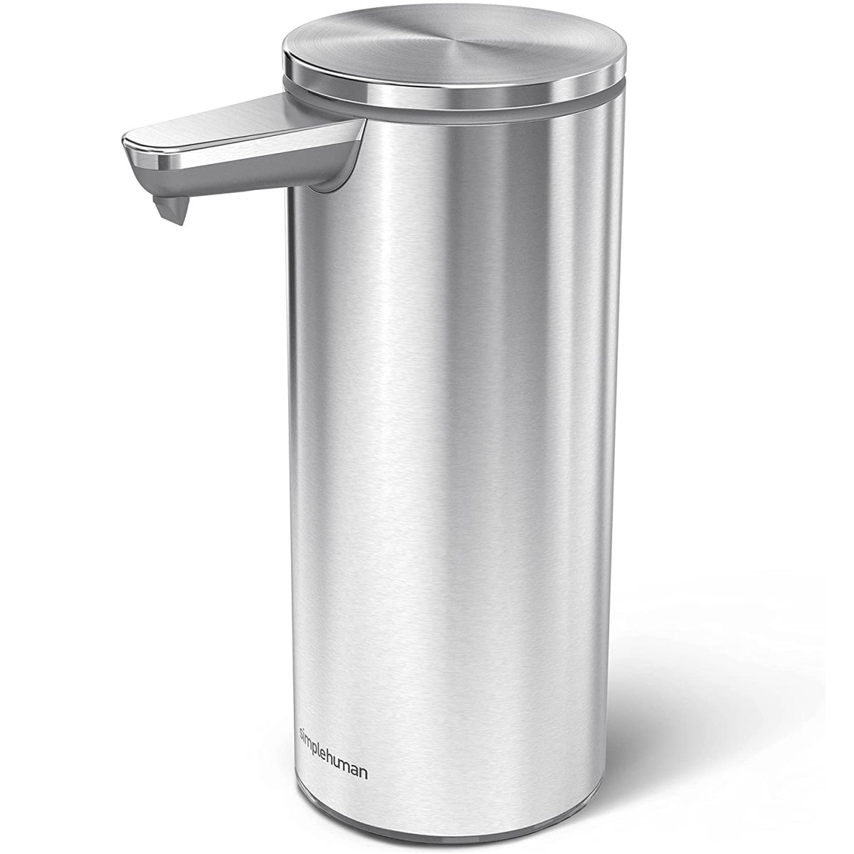 simplehuman 9 oz. Touch-Free Sensor Liquid Soap Pump Dispenser - Brushed Stainless Steel House & Home simplehuman