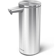 simplehuman 9 oz. Touch-Free Sensor Liquid Soap Pump Dispenser - Brushed Stainless Steel House & Home simplehuman