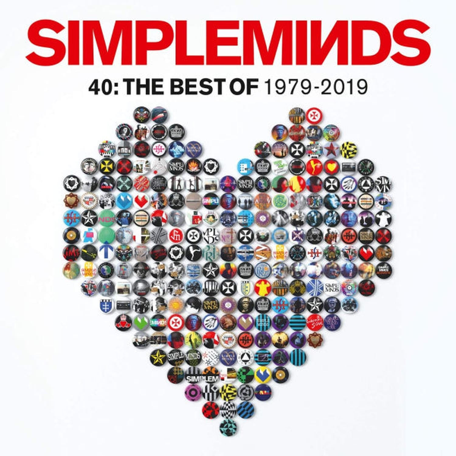 Simple Minds - 40: The Best Of - 1979-2019 [Audio CD] Audio CD/Vinyl Universal Pictures   