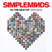 Simple Minds - 40: The Best Of - 1979-2019 [Audio CD] Audio CD/Vinyl Universal Pictures   
