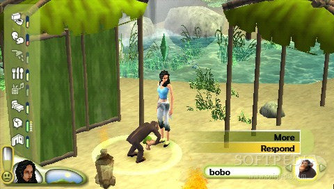 The Sims 2: Castaway [Sony PSP] Sony PSP Video Game Electronic Arts   