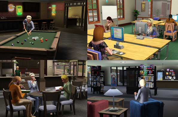 The Sims 3: University Life Expansion Pack [Mac & PC] PC Video Game Electronic Arts   