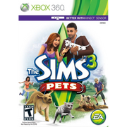 The Sims 3: Pets [Xbox 360] Xbox 360 Video Game Electronic Arts   