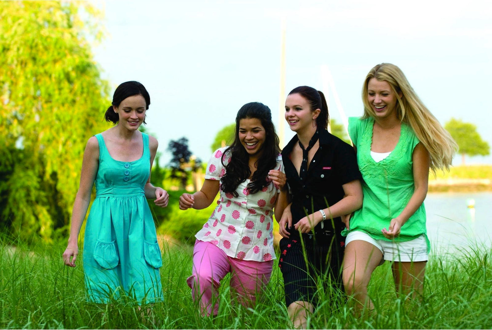 The Sisterhood of the Traveling Pants/The Sisterhood of the Traveling Pants 2: Double Feature [DVD Box Set] DVDs & Blu-Rays Warner Bros.   