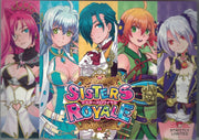 Sisters Royale: Five Sisters Under Fire w/ Post Card [Nintendo Switch] Nintendo Switch Video Game Strictly Limited Games   