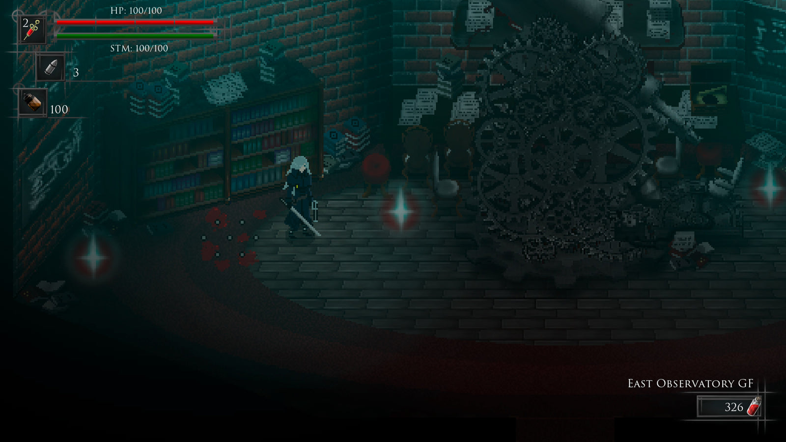 Skautfold: Shrouded in Sanity [PlayStation 4] PlayStation 4 Video Game Red Art Games   