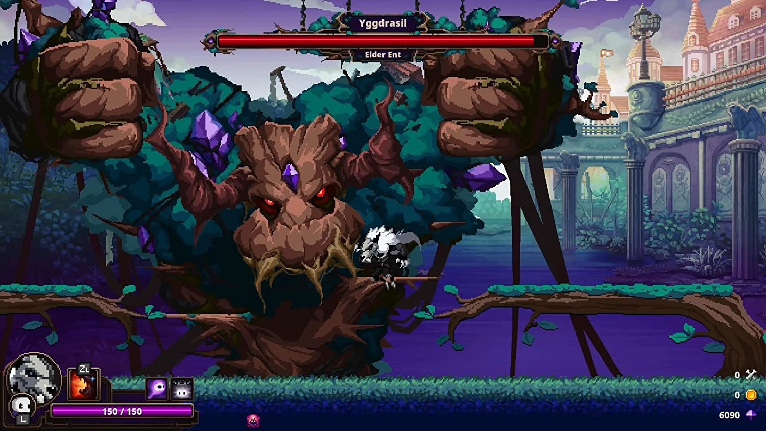 Skul: The Hero Slayer [Nintendo Switch] Nintendo Switch Video Game Merge Games   