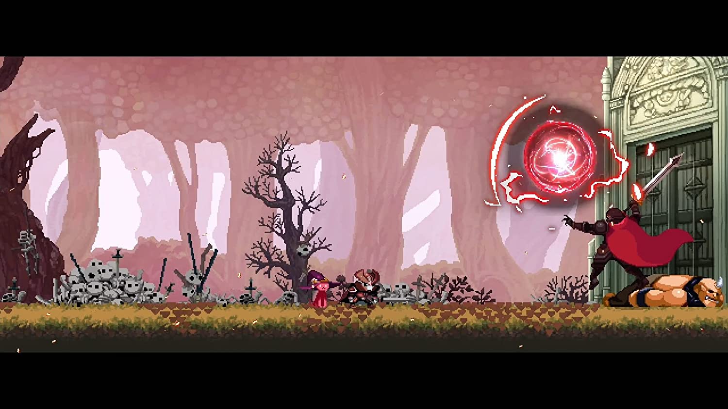 Skul: The Hero Slayer [Nintendo Switch] Nintendo Switch Video Game Merge Games   