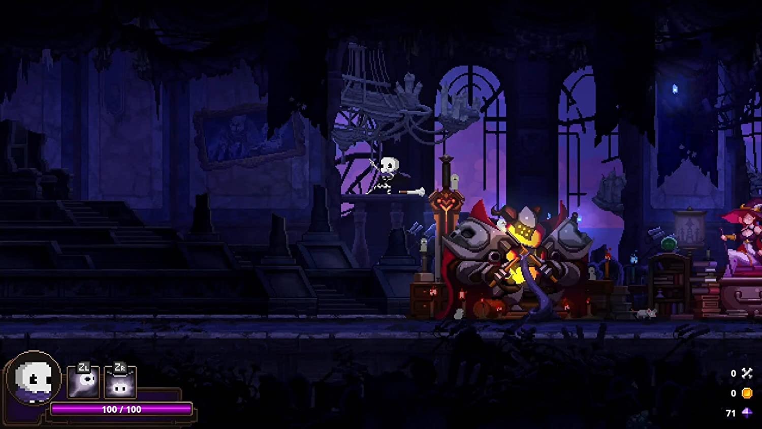 Skul: The Hero Slayer [Nintendo Switch] Nintendo Switch Video Game Merge Games   