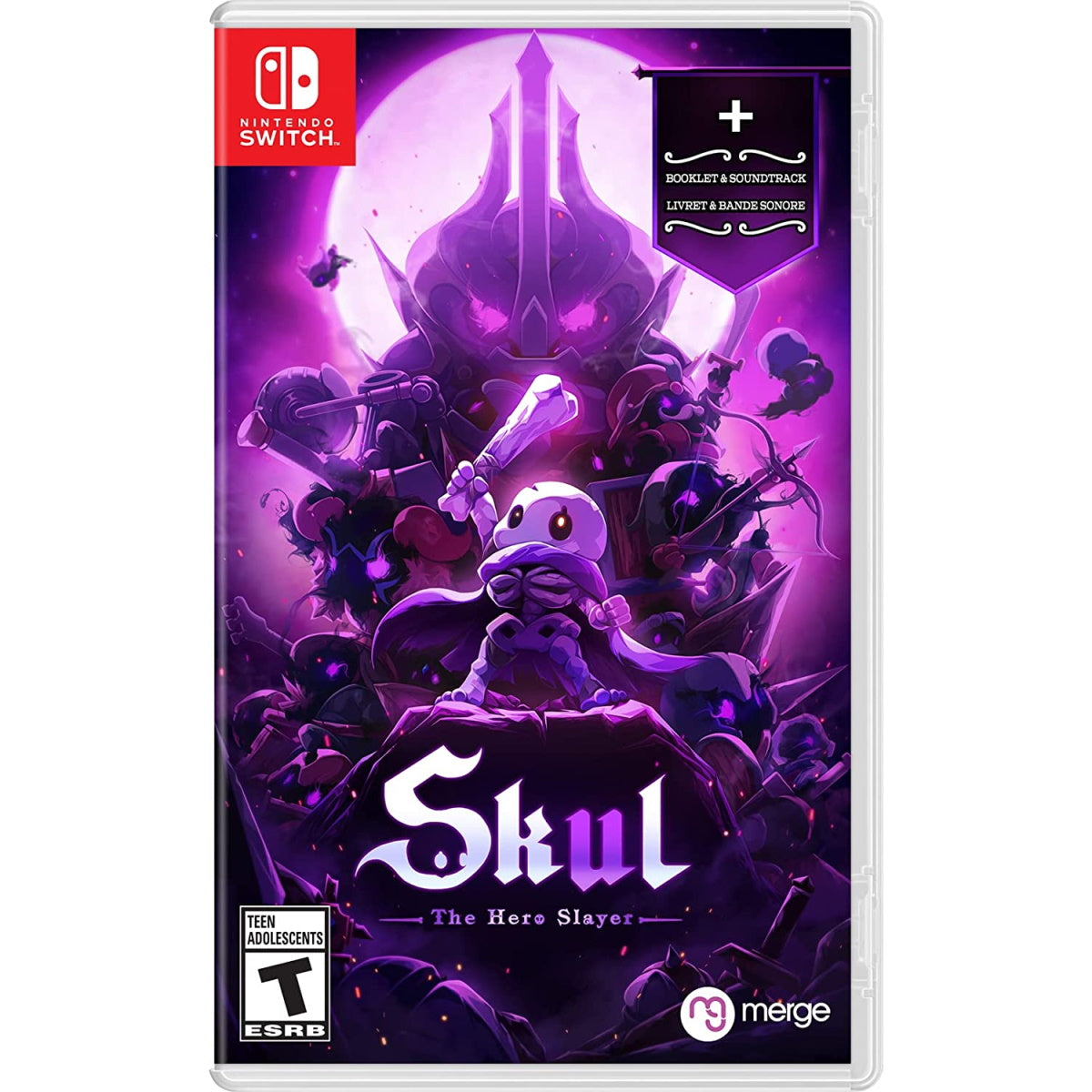 Skul: The Hero Slayer [Nintendo Switch] Nintendo Switch Video Game Merge Games   