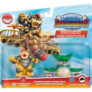 Skylanders Superchargers Supercharged Combo Pack - Hammer Slam Bowser + Clown Cruiser 2-Pack [Nintendo Accessory] Nintendo Accessories Nintendo   